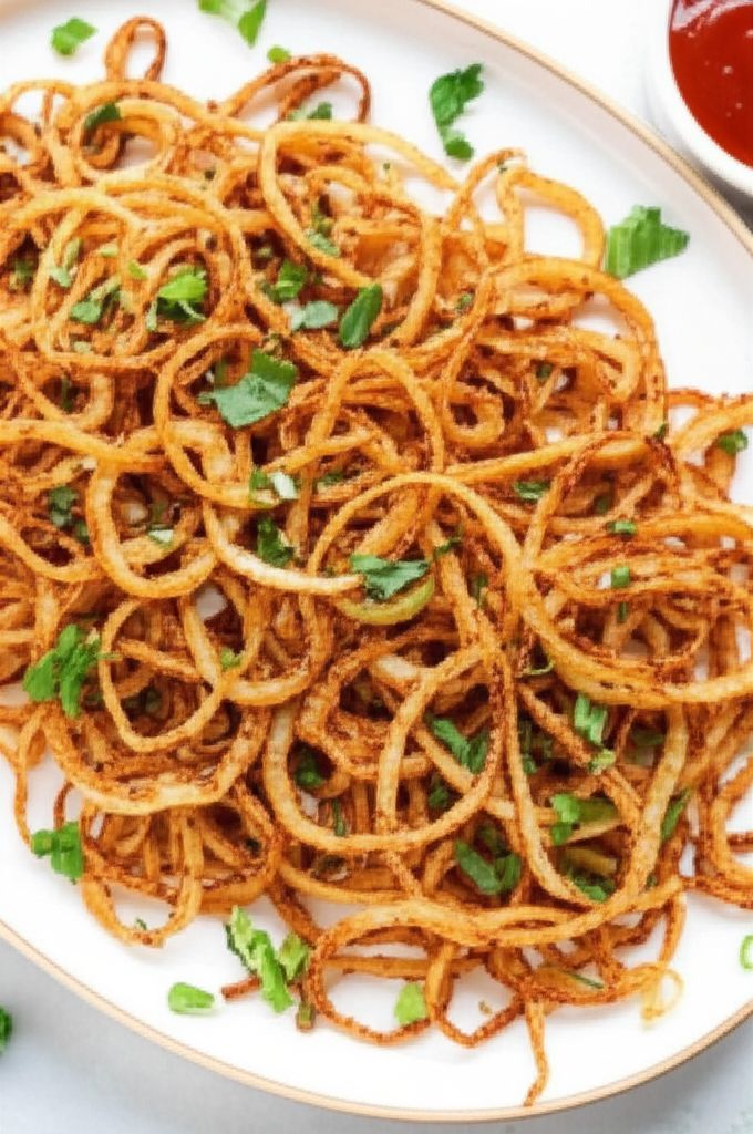 Air Fryer Crispy Onions