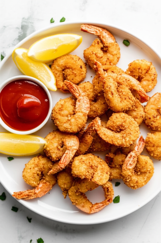 Air Fryer Popcorn Shrimp