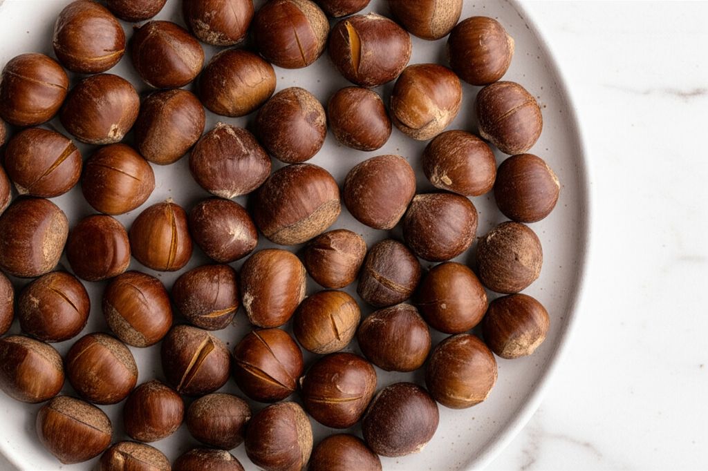 Air Fryer Roasted Chestnuts