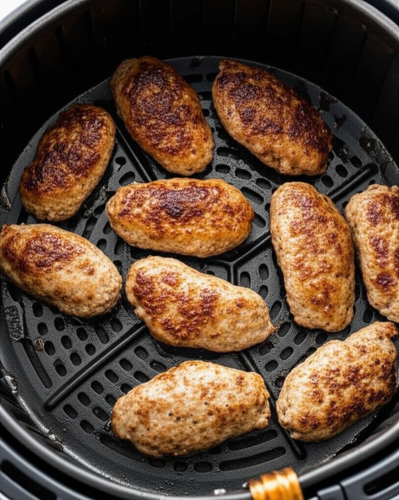 Air Fryer Turkey Breakfast Sausage Links