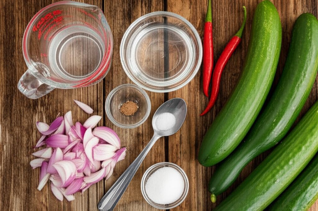 Ajad (Authentic Thai Cucumber Salad)