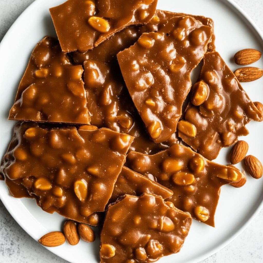 Almond Brittle