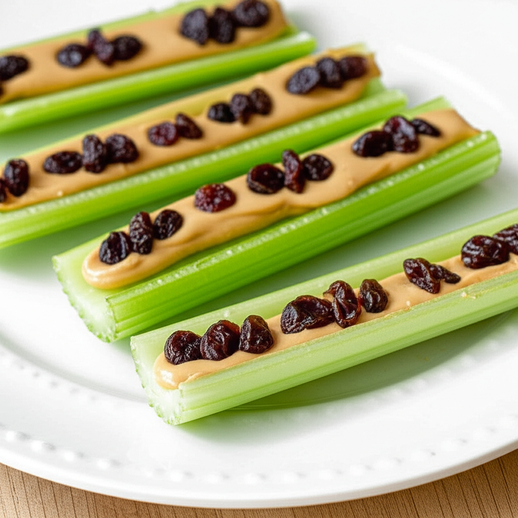 Ants on a Log
