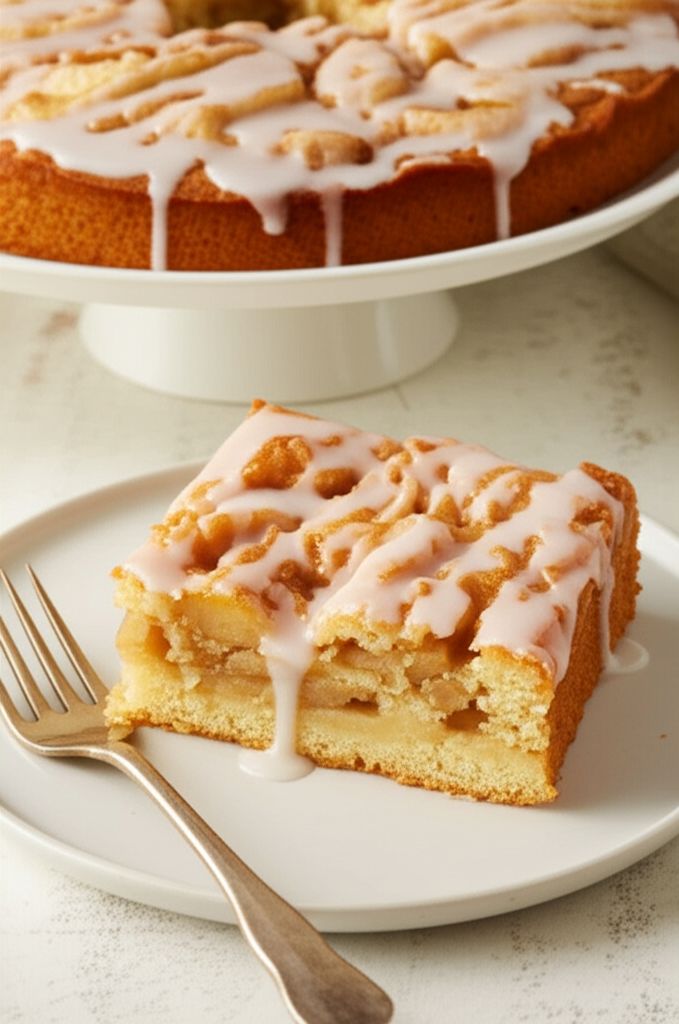 Apple Fritter Cake