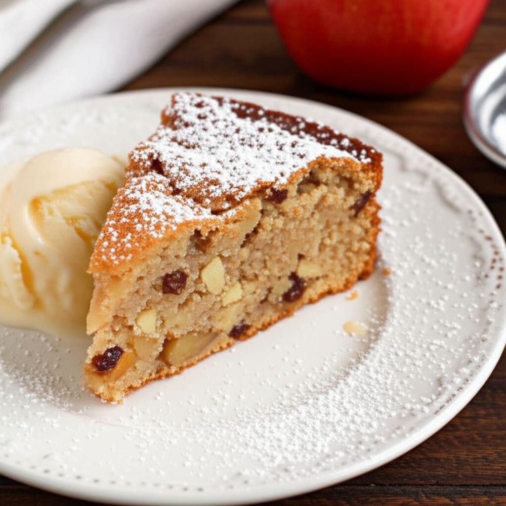 Apple Ugly Cake