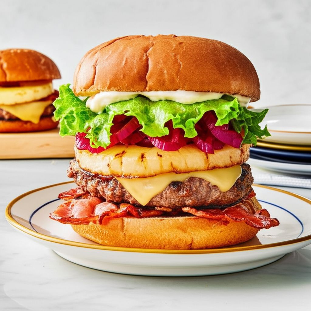 Aussie Works Burger