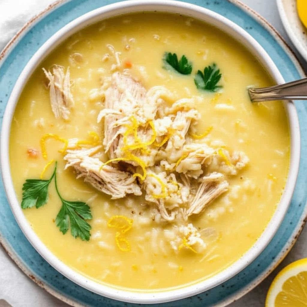 Avgolemono Soup