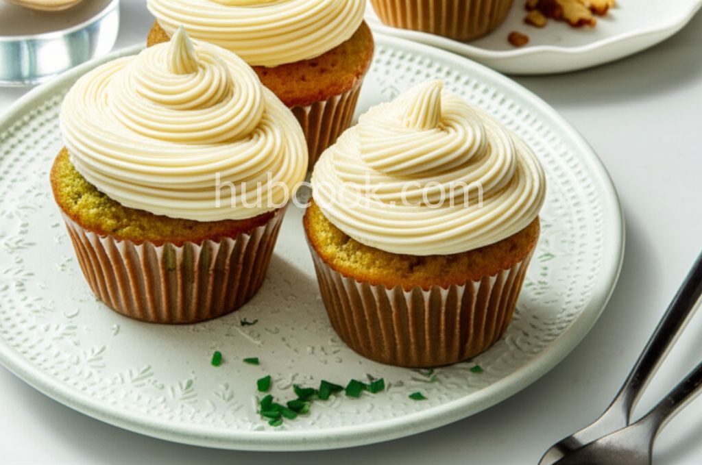 Avocado Cupcakes
