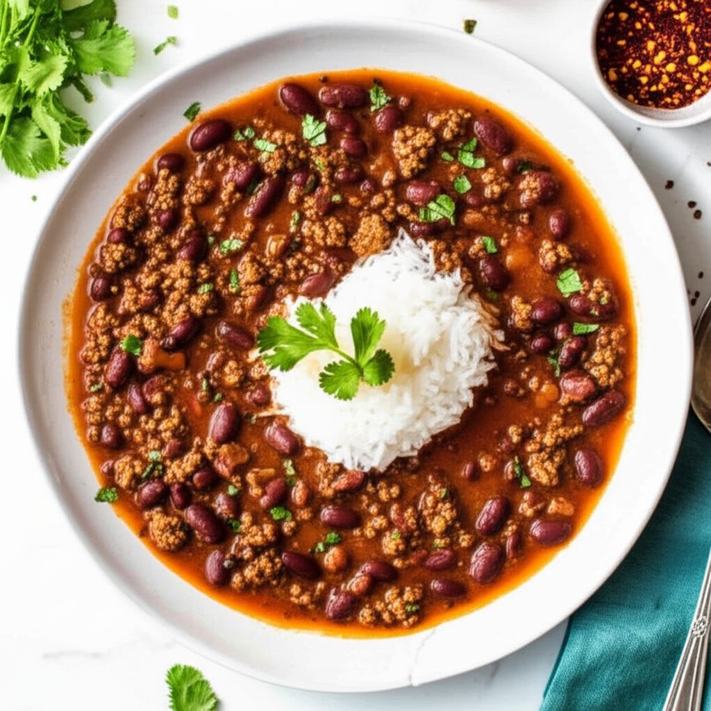 Award Winning Chili Con Carne