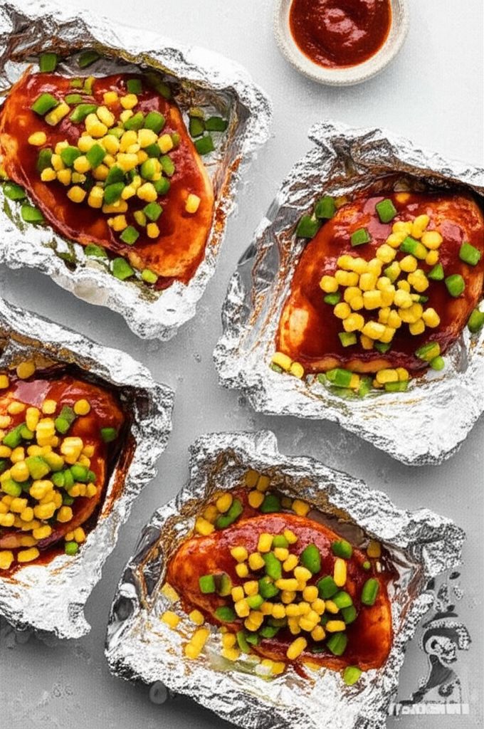 Backyard Barbecue Chicken