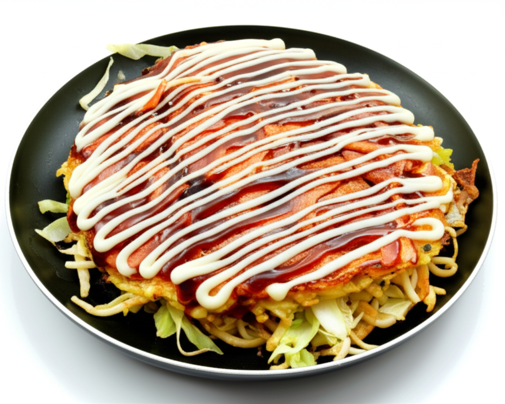 Bacon Okonomiyaki