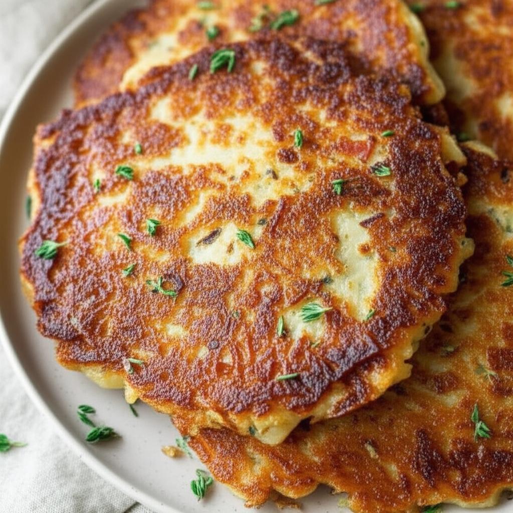 Bacon Potato Pancakes