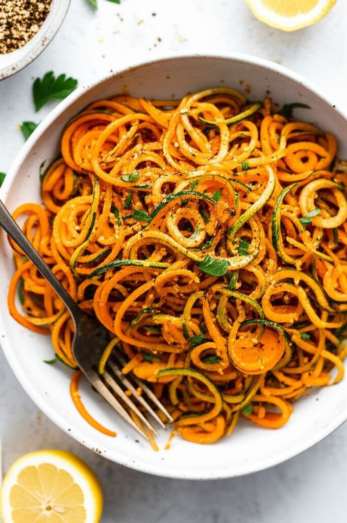 Baked Autumn Veggighetti