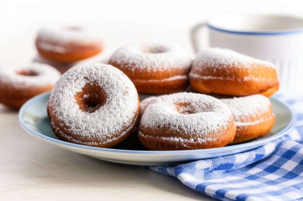 Baked Buttermilk Donuts