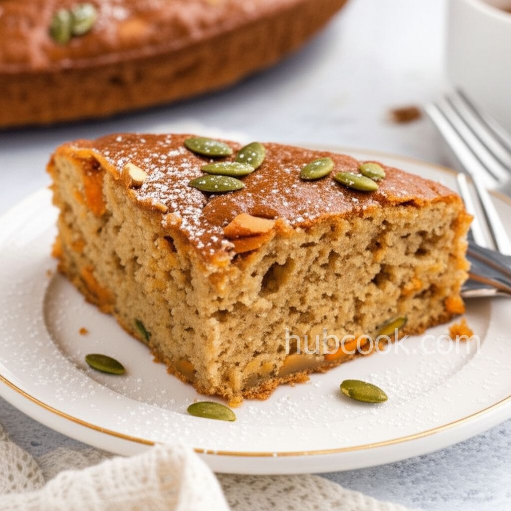 Banana Sweet Potato Cake