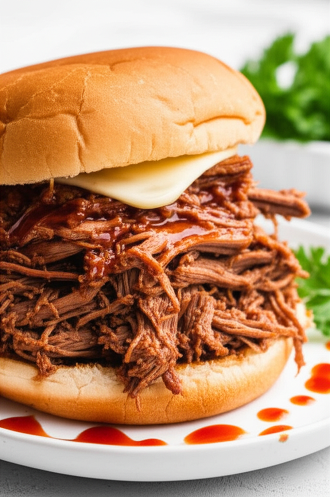 Barbecue Beef for Sandwiches