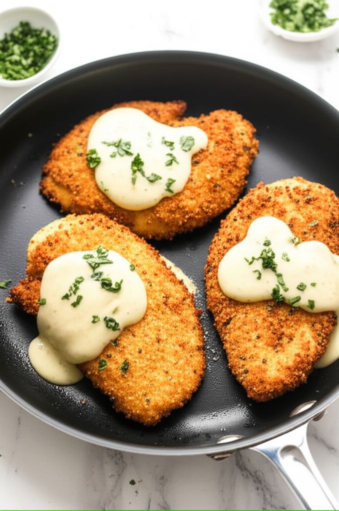 Basil Cream Chicken