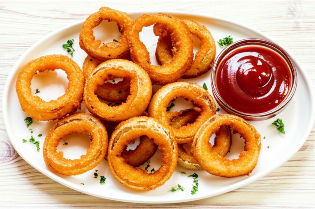 Beer Battered Onion Rings