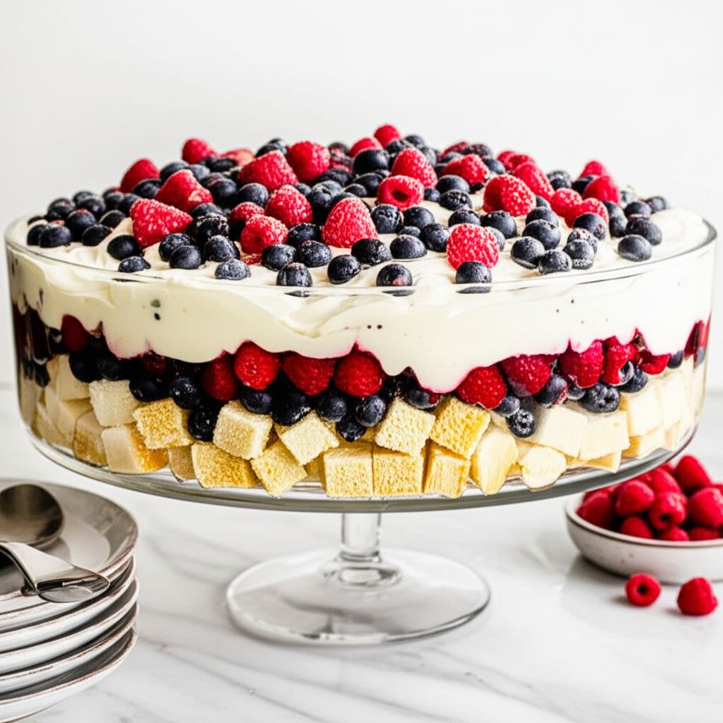 Berry Trifle