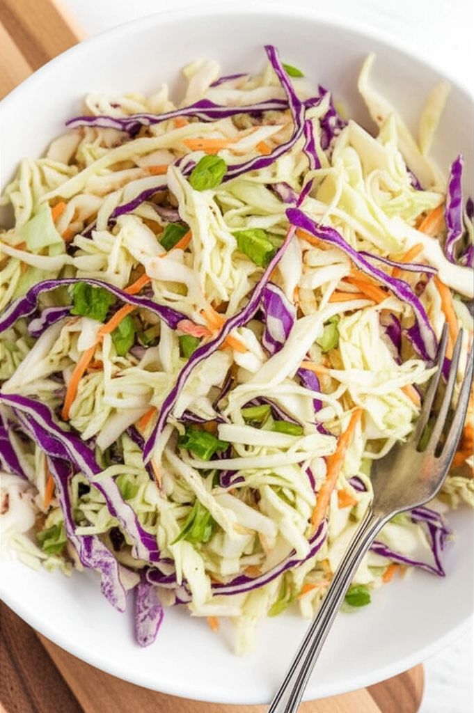 Best Vinegar Coleslaw