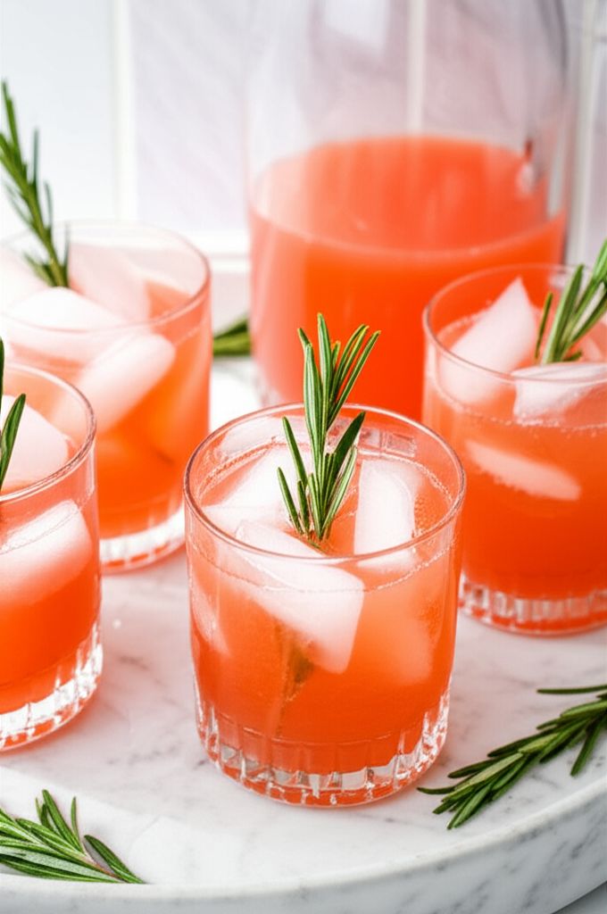 Big Batch Italian Greyhound Cocktail