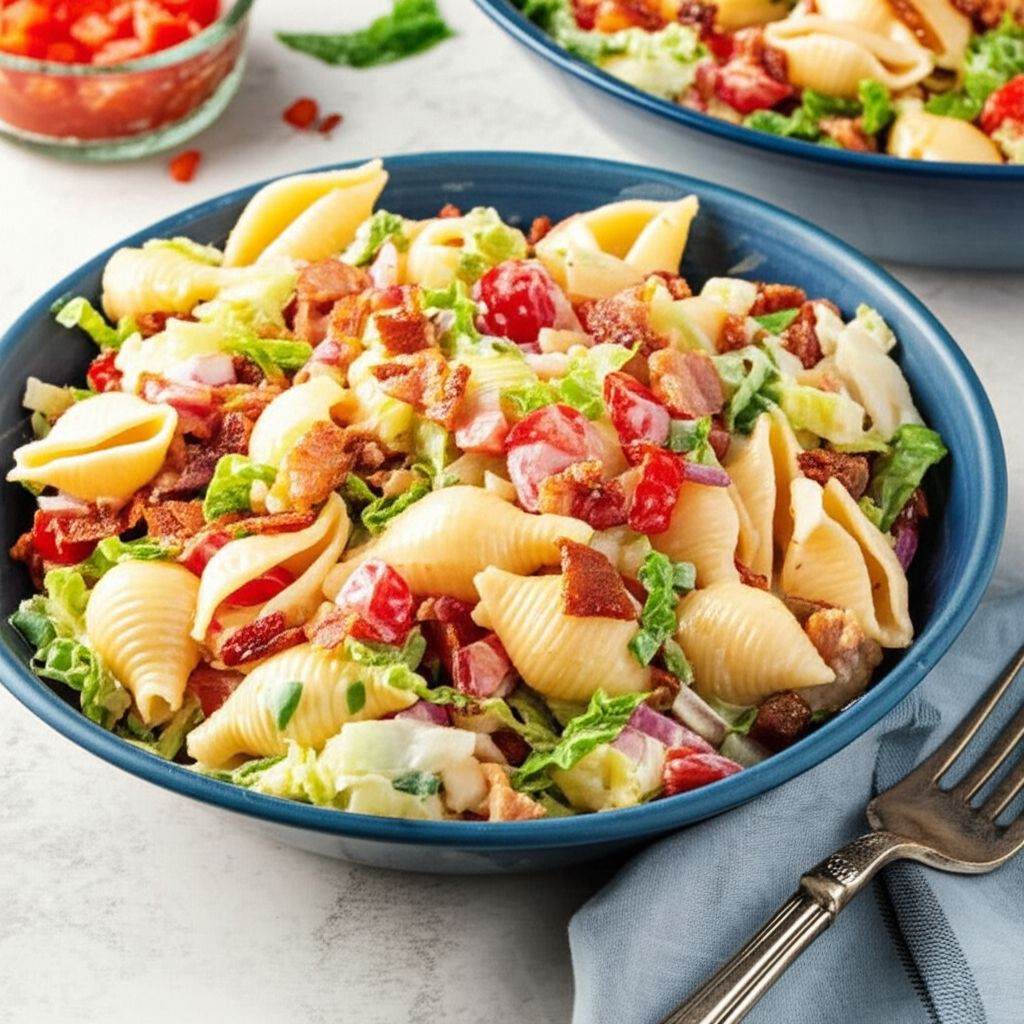 BLT Pasta Salad