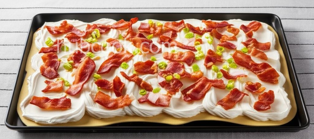 BLT Pizza Appetizer