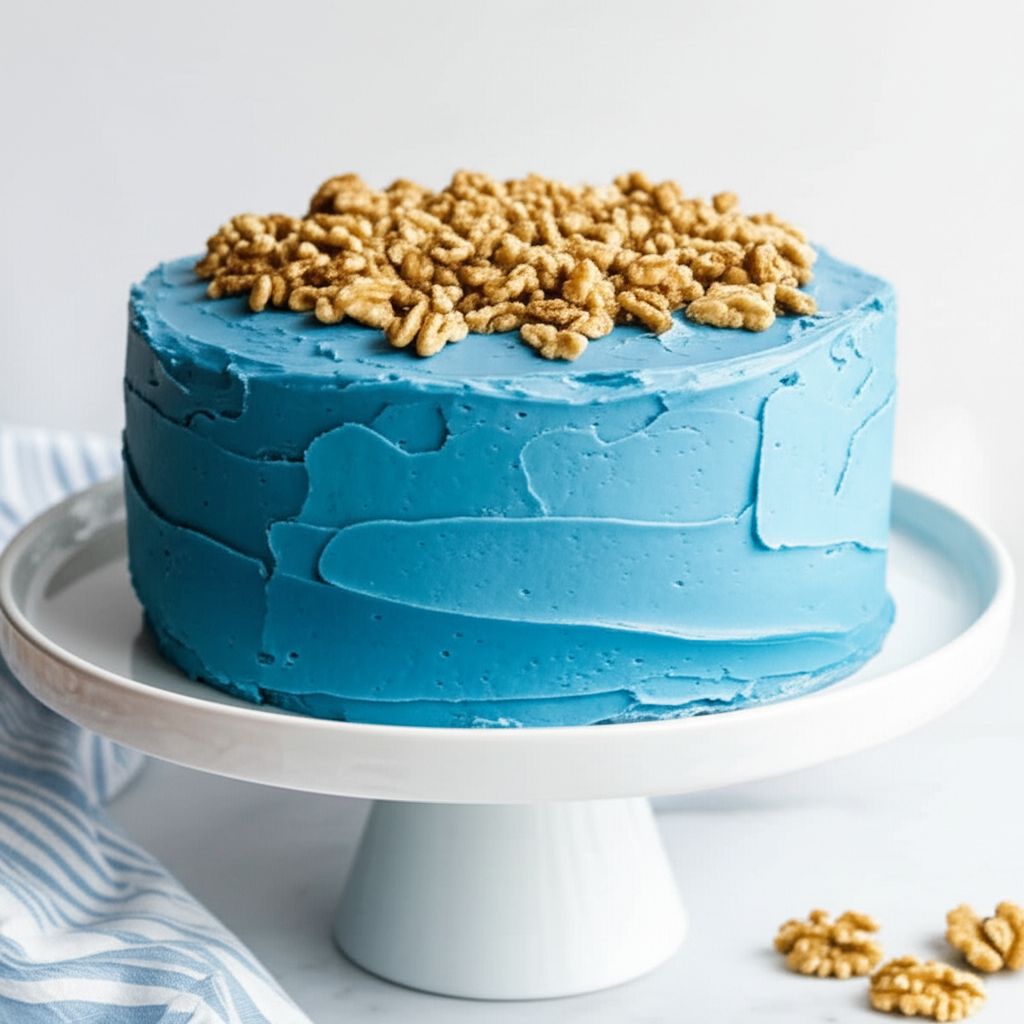 Blue Suede Cake