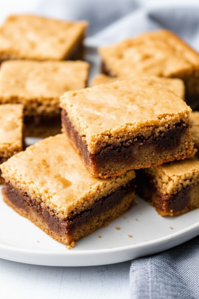 Bourbon Brown Butter Blondies