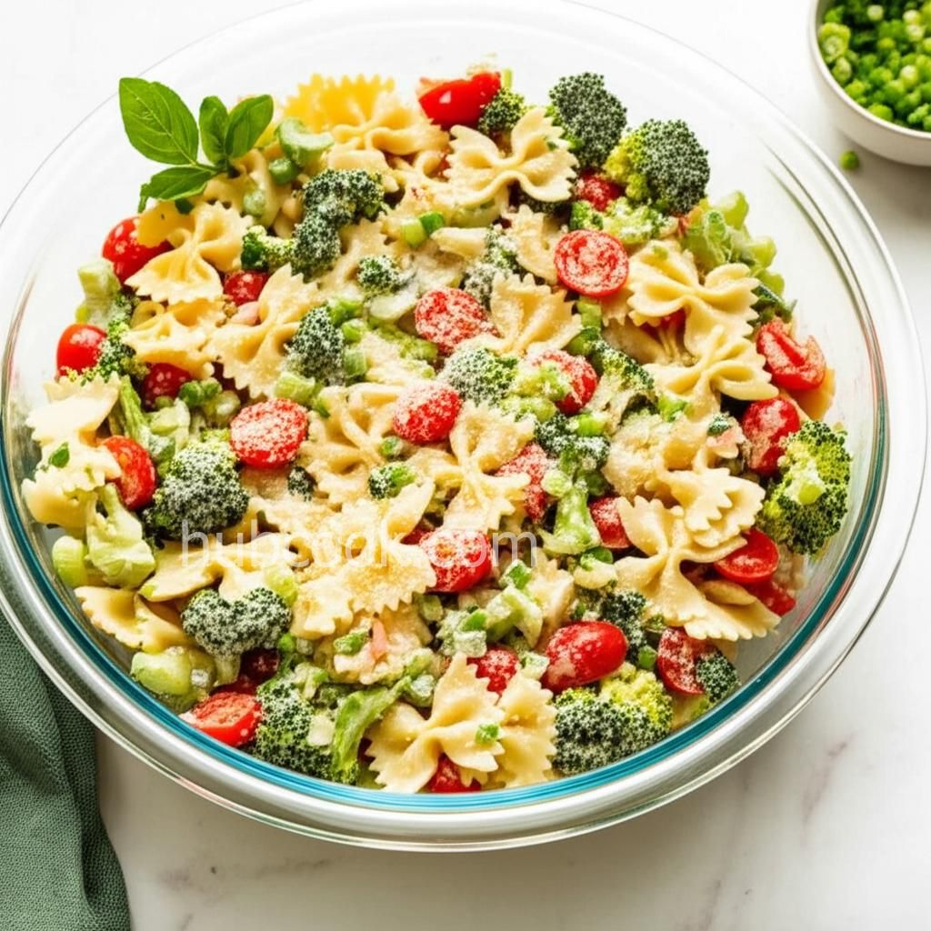 Bow Tie Pasta Salad