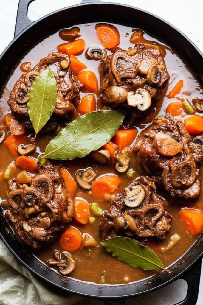 Braised Oxtail Stew