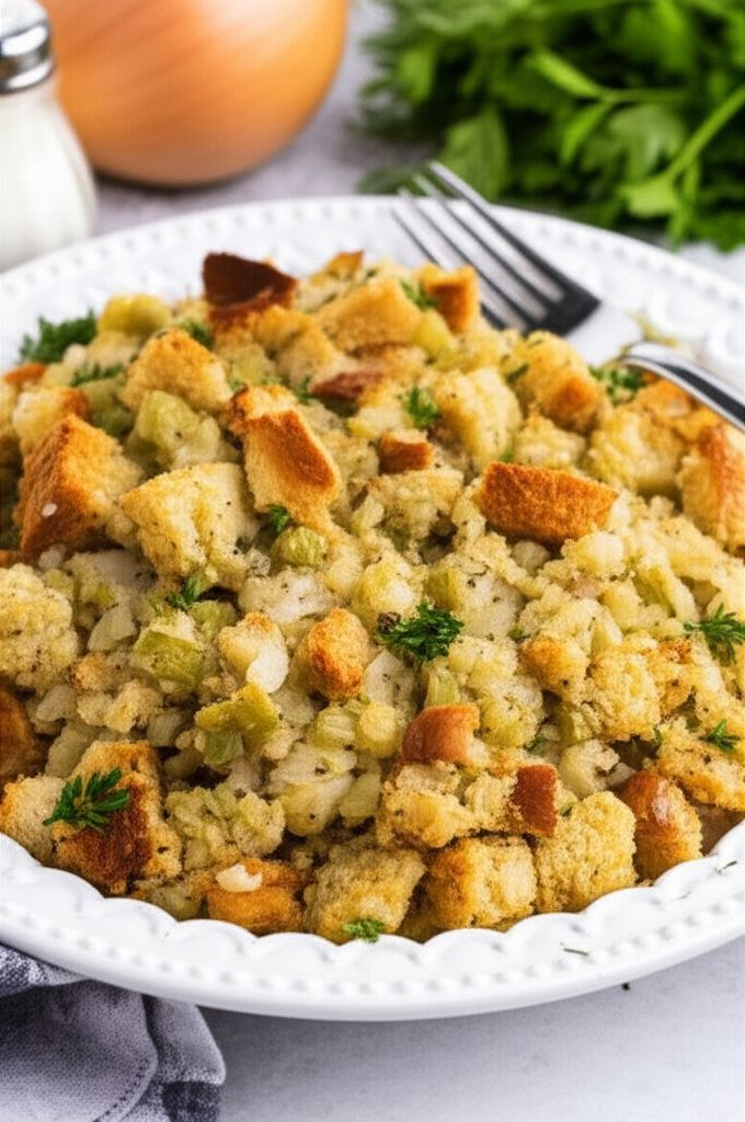 Bread and Celery Stuffing