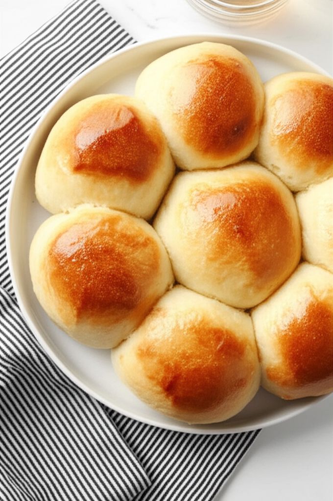 Bread Machine Hawaiian Sweet Rolls