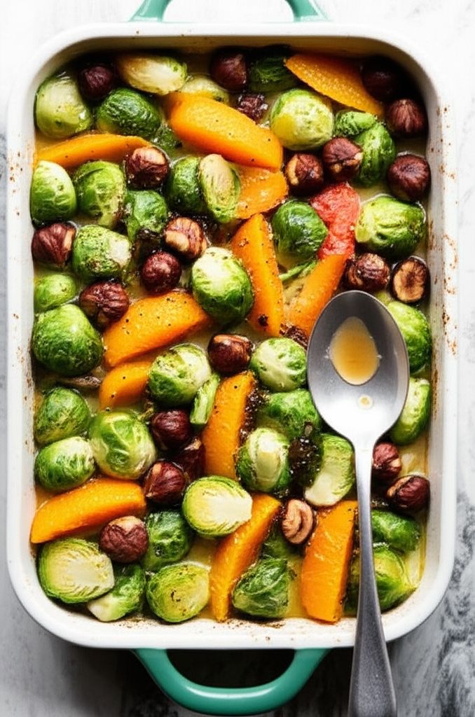 Brussels Sprouts and Chestnuts
