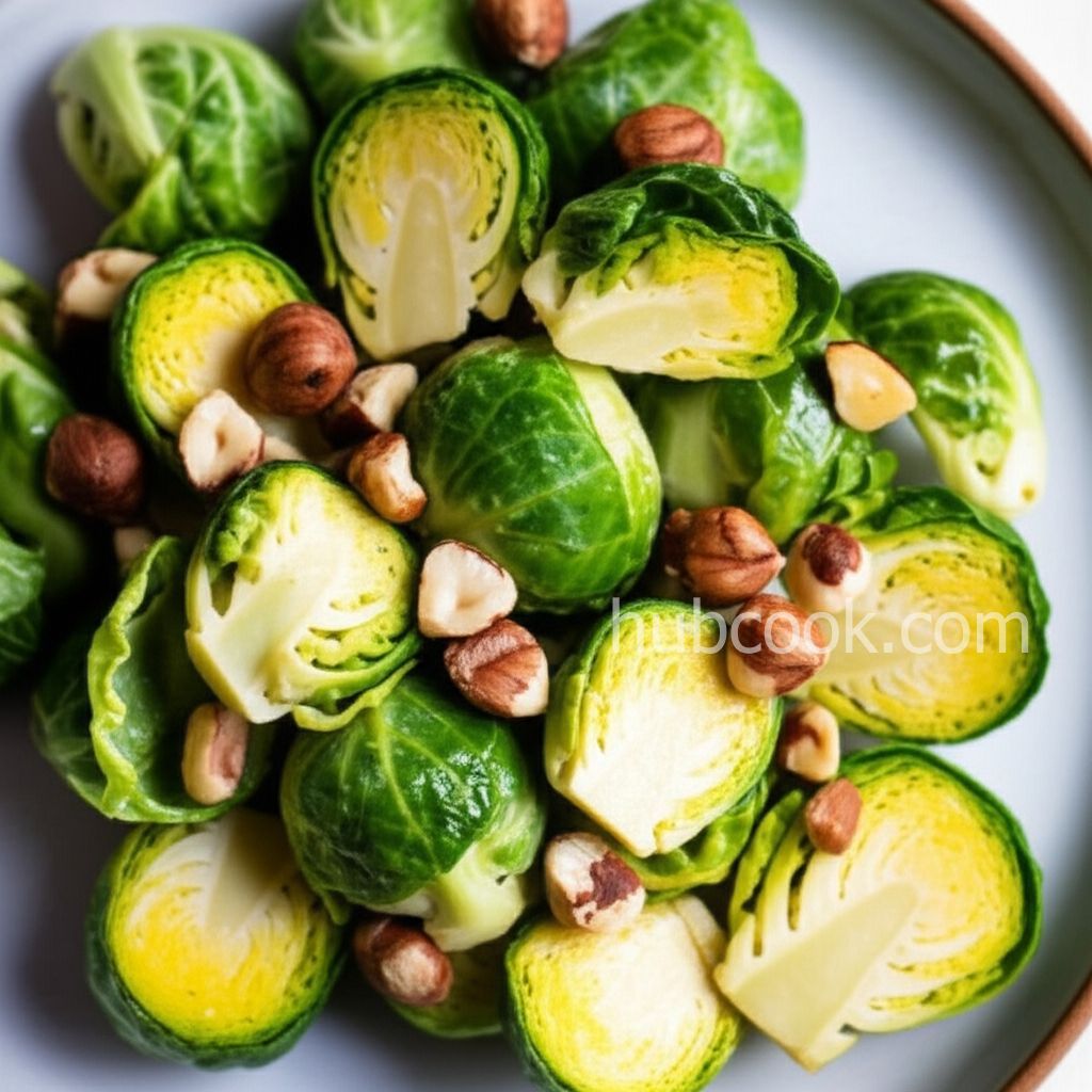 Brussels Sprouts in Hazelnut Butter