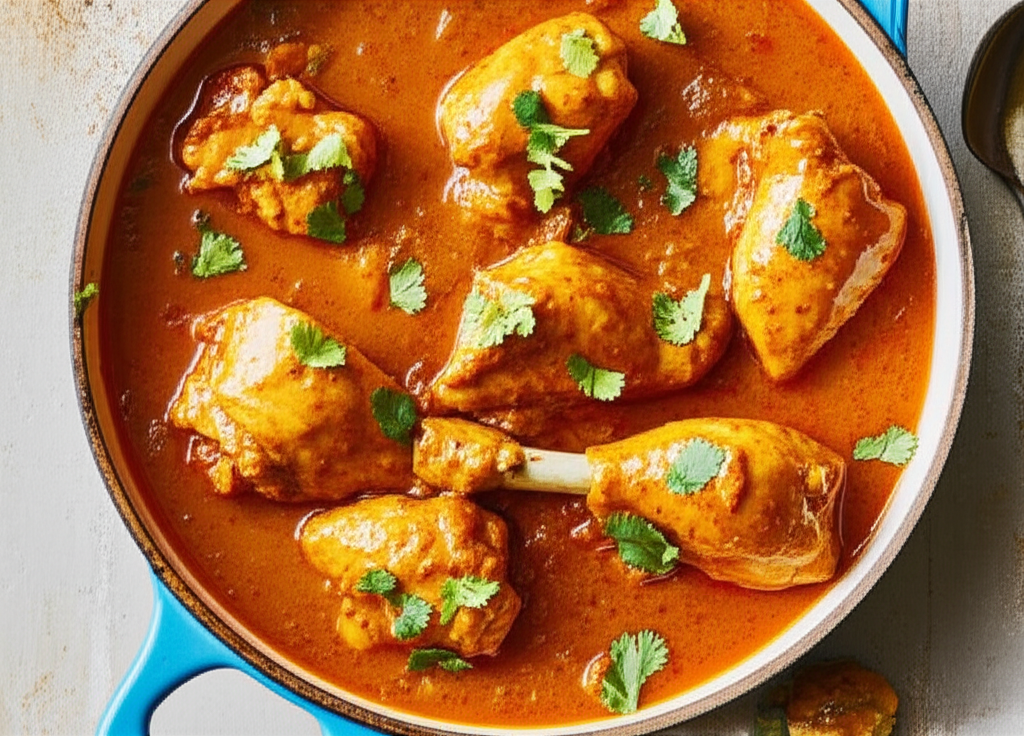Burmese Chicken Curry