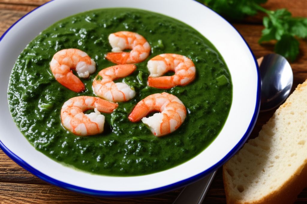 Byrdhouse Spinach Soup