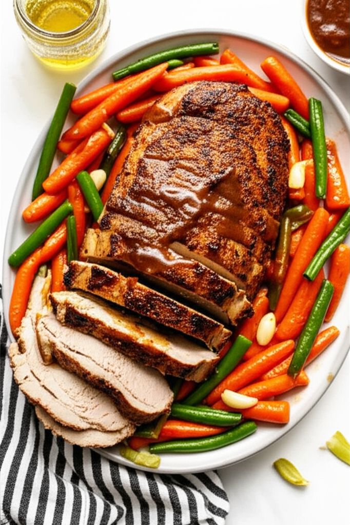 Cajun Roasted Pork Loin