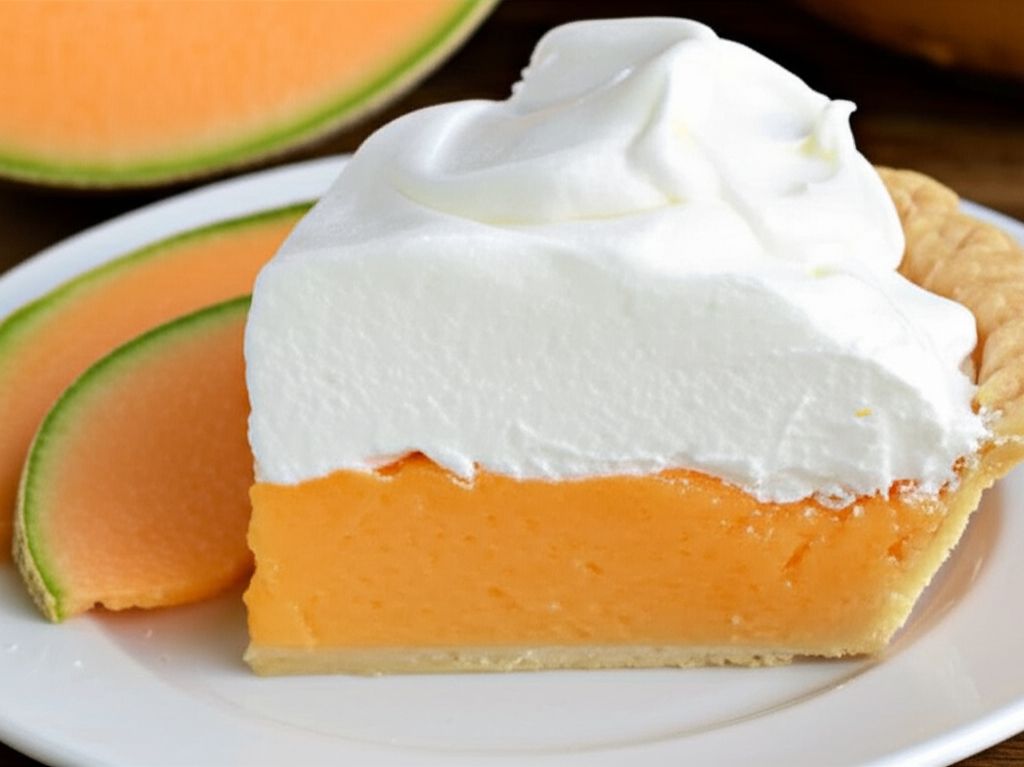 Cantaloupe Pie
