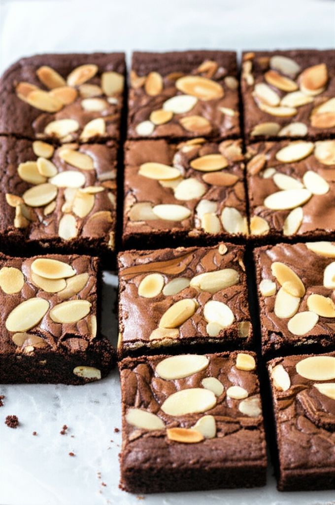 Caramel Chunk Brownies