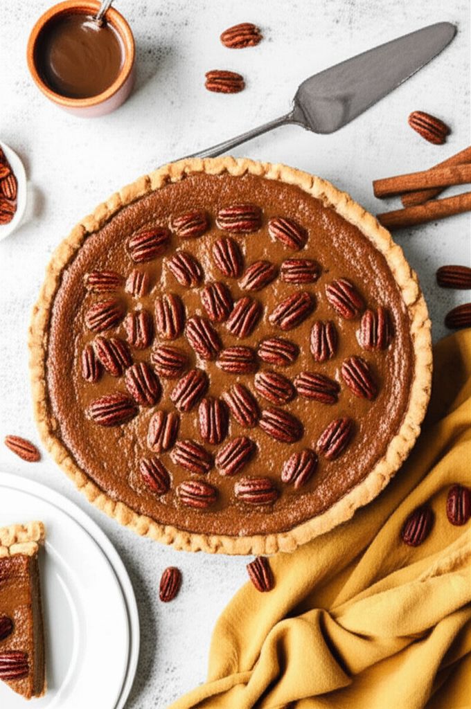 Caramel-Pecan Pumpkin Pie