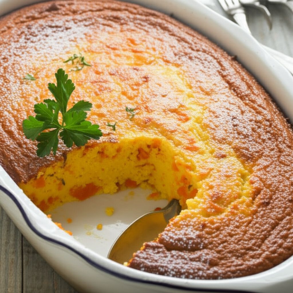 Carrot Soufflé