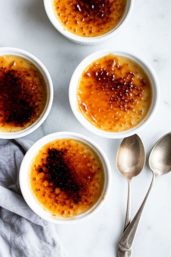 Chai Latte Creme Brulee