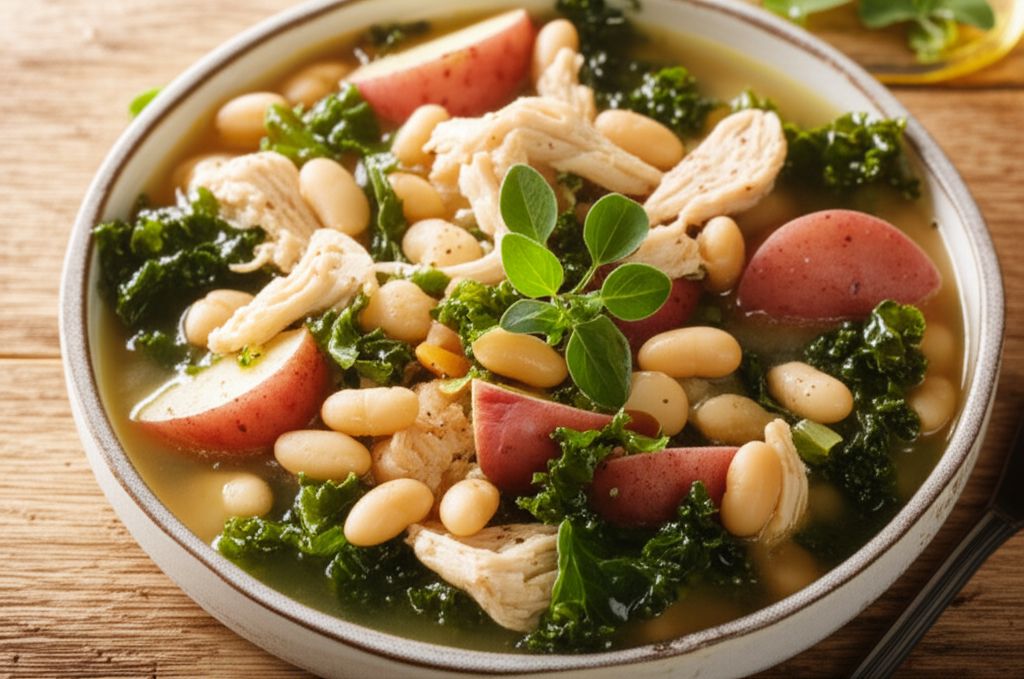 Chamberlayne Chicken and Kale Stew