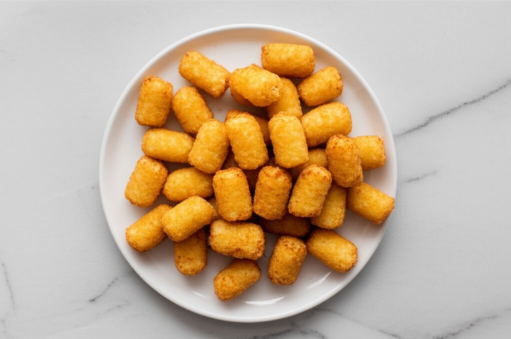 Cheese-Stuffed Tater Tots