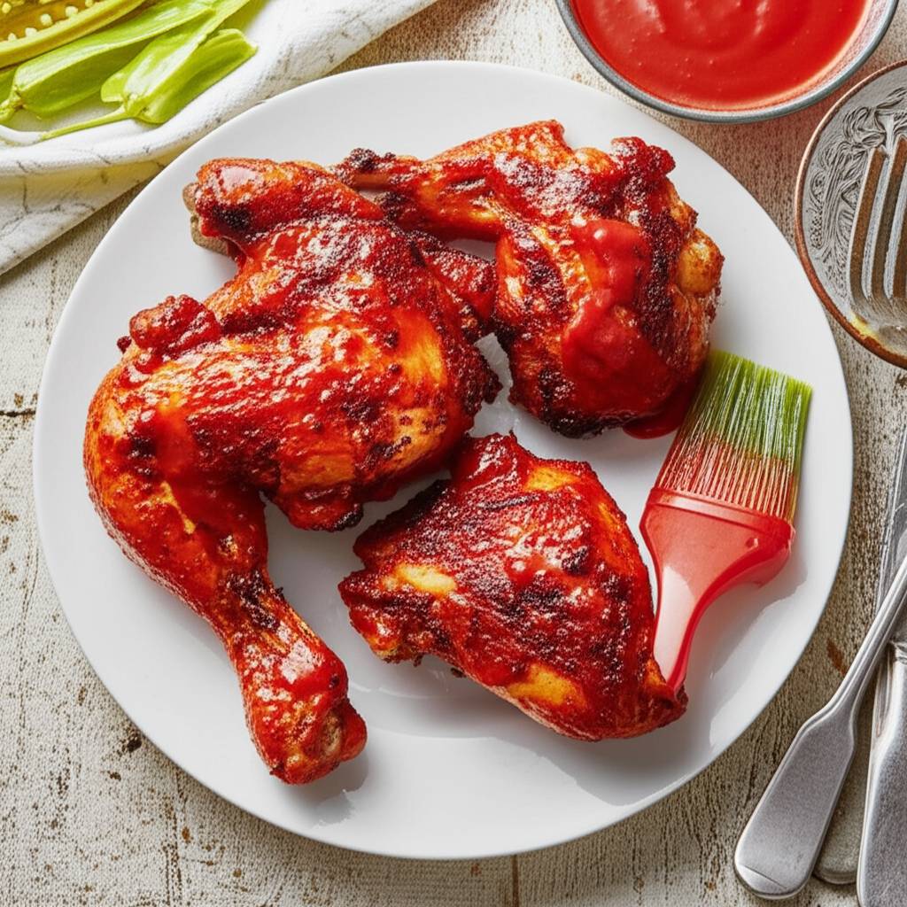 Cherry Bomb Chicken