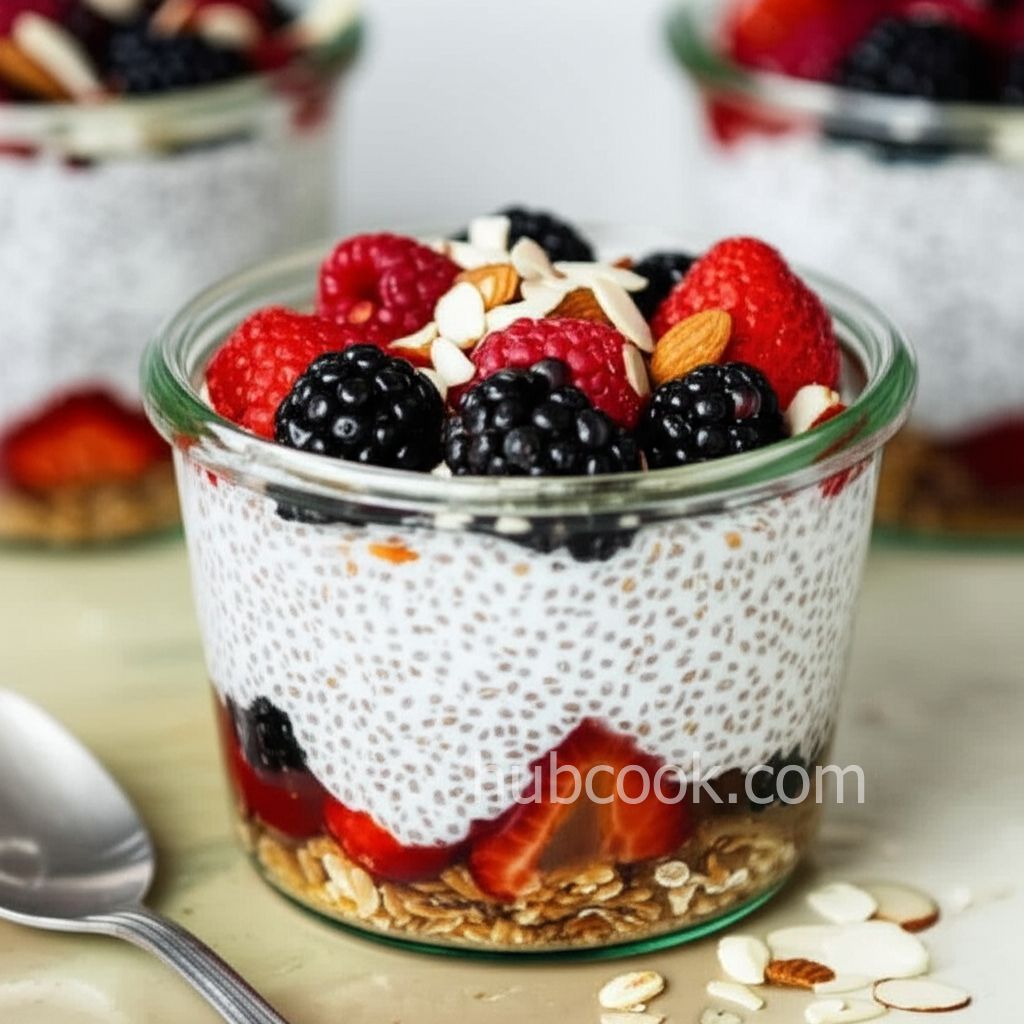 Chia Seed Overnight Oats