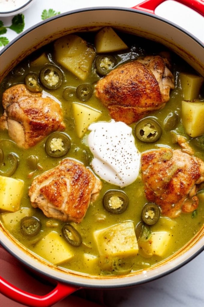 Chicken Chile Verde