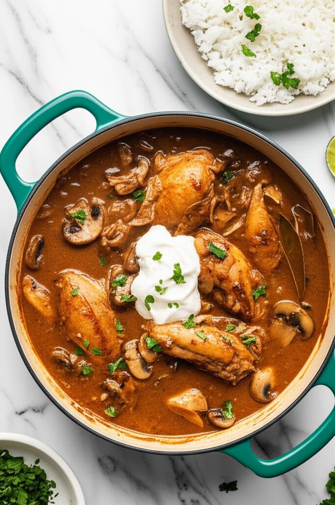 Chicken à la Crema