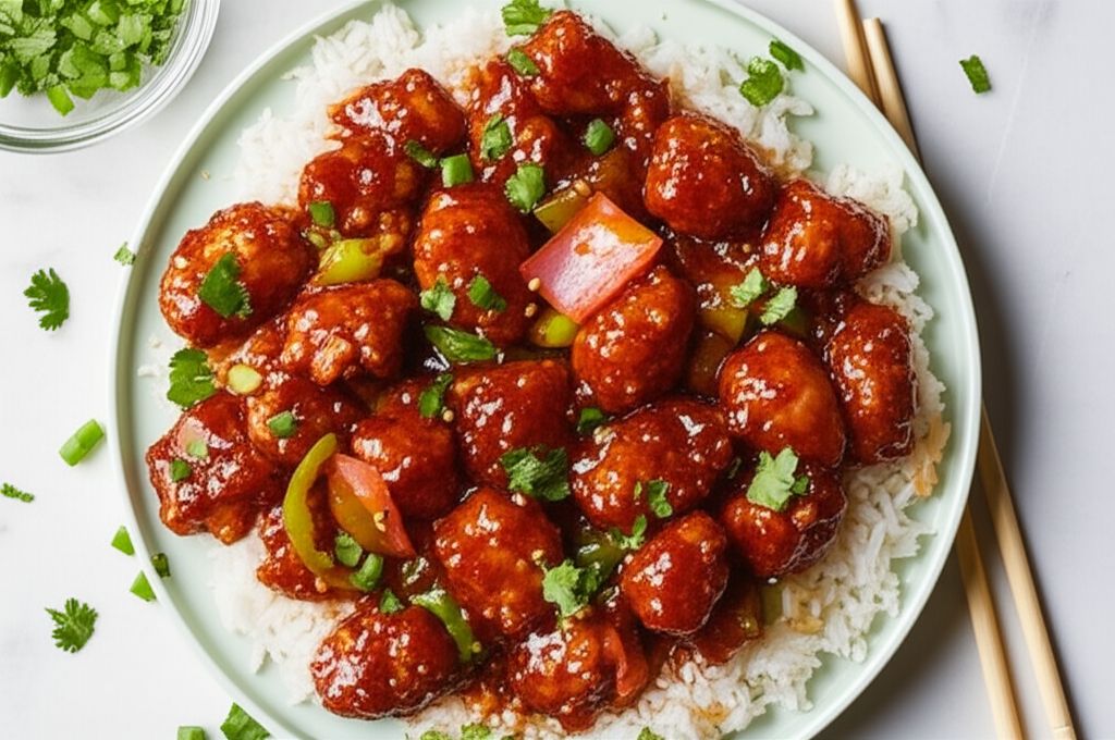 Chicken Manchurian